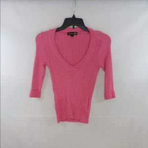 Pink Bebe Sweater